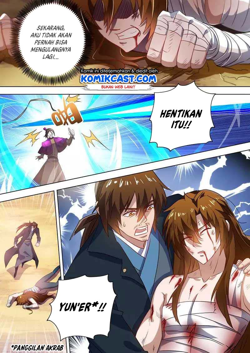 Spirit Sword Sovereign chapter 288